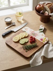 PRINTED CHOPPING BOARD