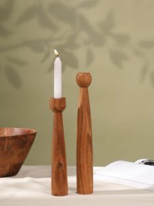 CANDLE STAND SET