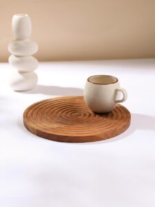 ROUND GROOVE PLATTER